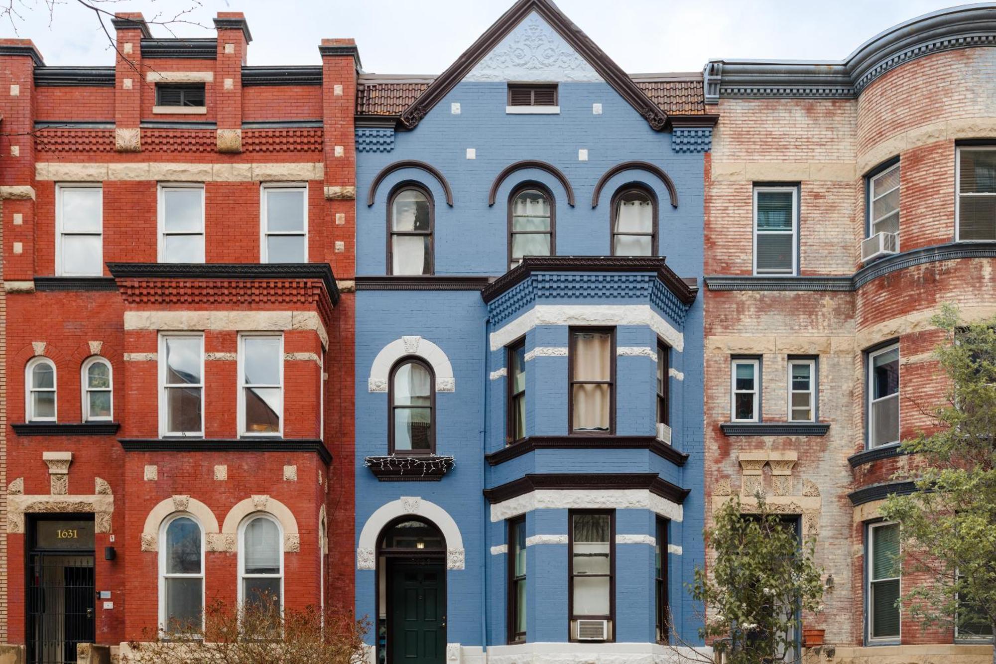 Dupont Circle Embassy Inn By Found Washington Luaran gambar