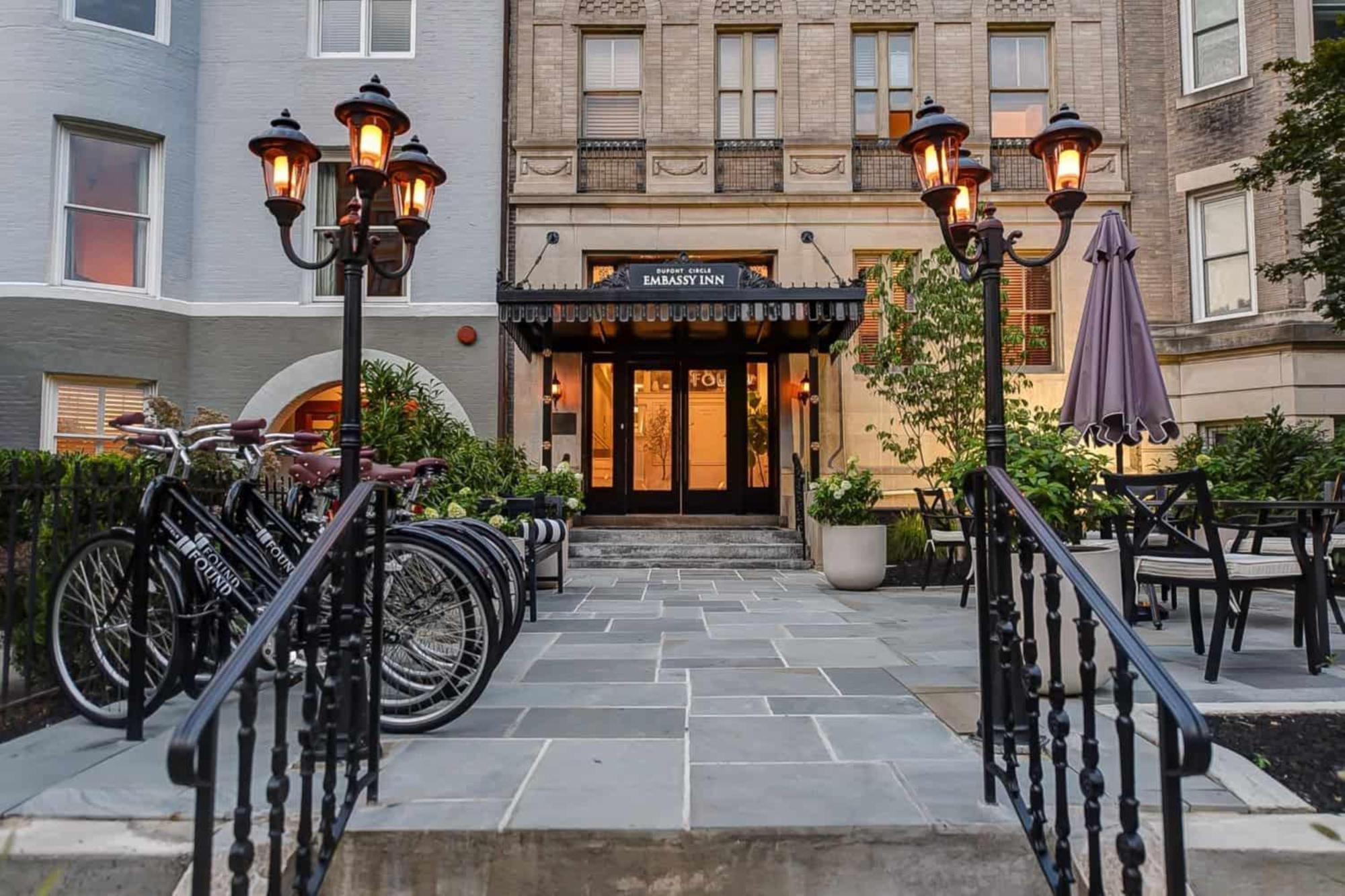 Dupont Circle Embassy Inn By Found Washington Luaran gambar